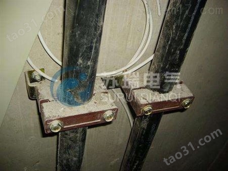 复合材料电缆夹具