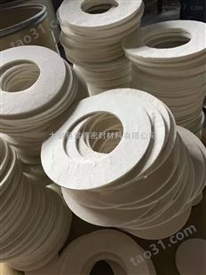 耐高温陶瓷纤维垫片硅酸铝陶瓷纤维垫片