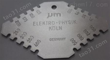 德国EPK WetTest湿膜测厚仪