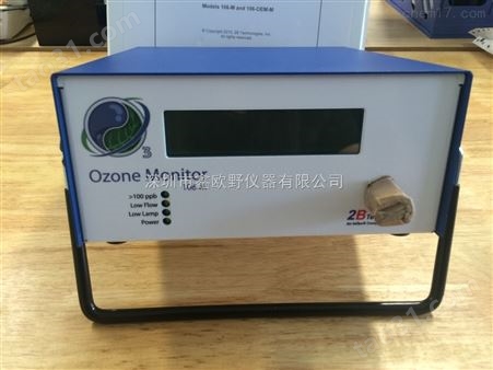 2B model 106M 臭氧分析仪 臭氧检测仪