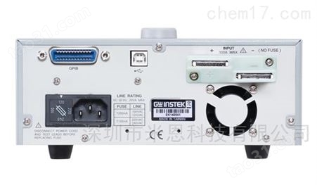 固纬PCS-1000I高精度电流分流器