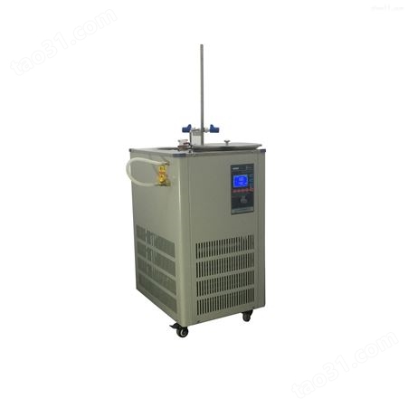 实验室低温恒温槽 科瑞仪器DFY-5/20低温恒温反应浴