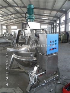 立尔机械供应食品机械设备行星炒锅系列