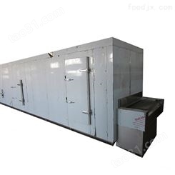 IQF300薯条流态化速冻机