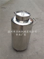 不锈钢移动型料桶