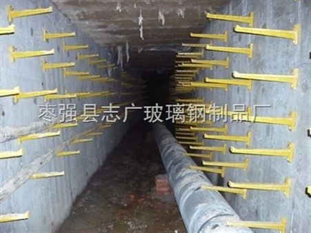 涿州玻璃钢电缆沟支架 托臂式电缆支架*
