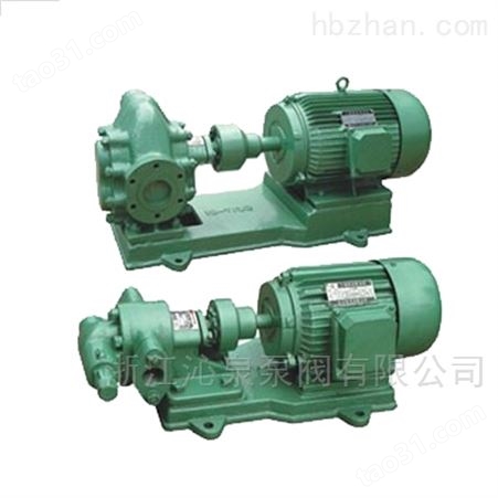 沁泉 2CY-1.1/14.5-2系列齿轮润滑油泵