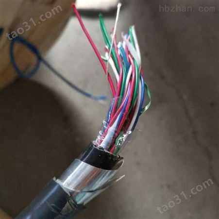 钢带铠装屏蔽控制电缆KVVRP22电缆