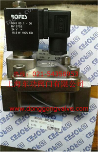 303208电磁阀 中国台湾ROFES电磁阀