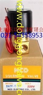 *供应中国台湾 NCD 电磁阀 DAOW-8-27 DAOW-6-27 DAOW-10-210
