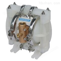 气动隔膜泵可抽吸各种污水。