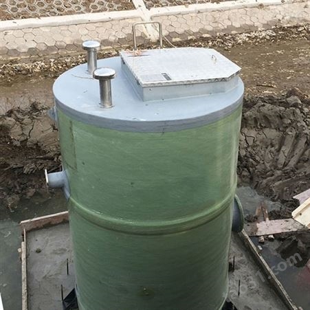 乡村一体化污水泵站