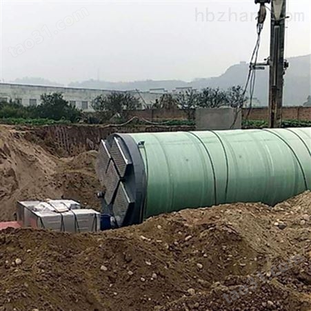 江西九江一体化预制泵站