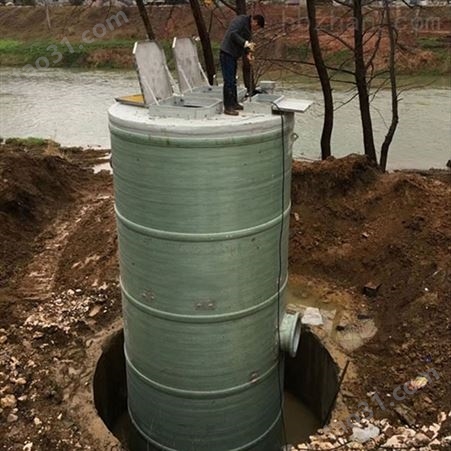 江西新余污水提升一体化泵站