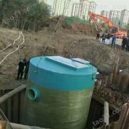污水提升一体化泵站厂家定制要求