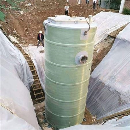 地埋式一体化预制泵站的功能结构