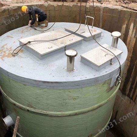 一体化污水提升泵站的材质和结构有哪些？