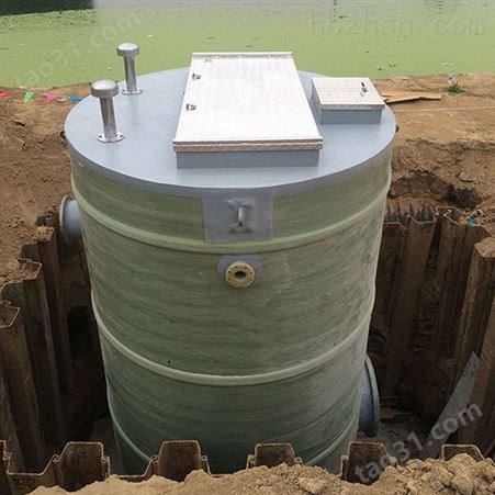 一体化污水提升泵站的材质和结构有哪些？