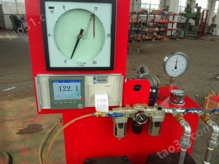 四泵头试压泵 超高压气动泵 自控试压系统