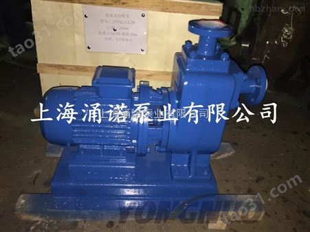 BYZWL50-20-15工业污水直连式自吸泵