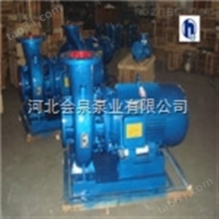 IRG80-200B管道泵