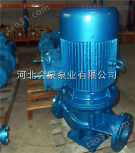 ISG65-200管道泵