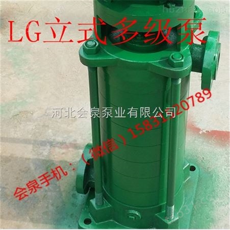 65LG36-20x5立式多级泵