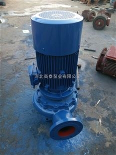 ISG100-315管道泵