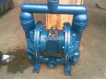 QBY-15铸铁气动隔膜泵