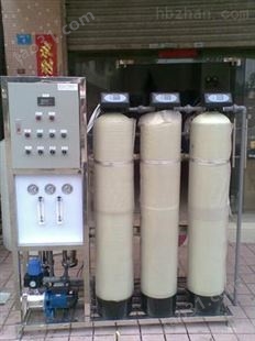 反渗透唐山工业水设备玻璃水设备