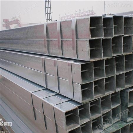 深圳镀锌方管厂家批发一吨的价格