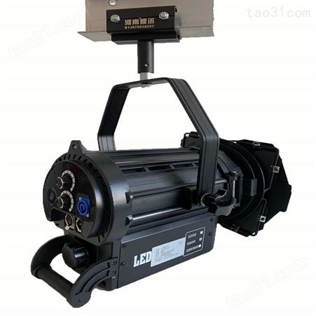 影视LED聚光灯100W 耀诺 摄影棚演播室灯具 品质可靠