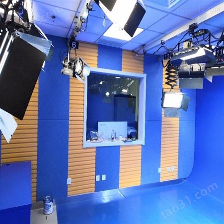 演播室室内声学设计技巧演播厅建设耀诺演播室设计