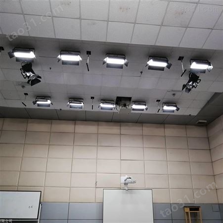 校园电视台灯光系统解决方案