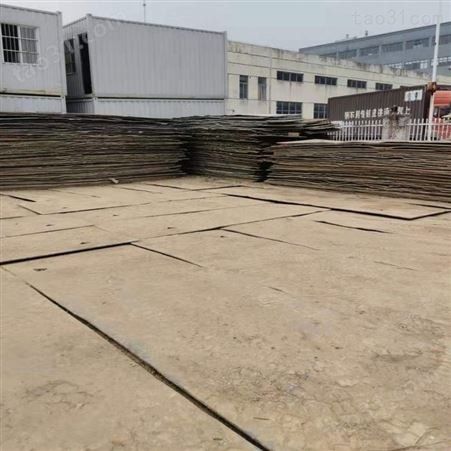 江汉区施工工地钢板出租单价 工地垫地钢板厂家直租