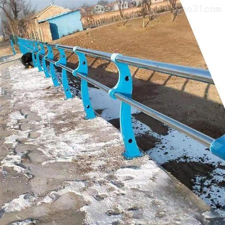 山西太原不锈钢桥梁防护栏杆高架桥梁河道护栏厂家