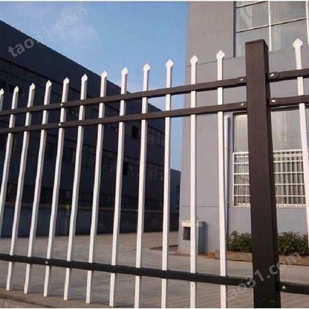 山西铁艺护栏喷塑锌钢护栏围墙栅栏围栏生产厂家