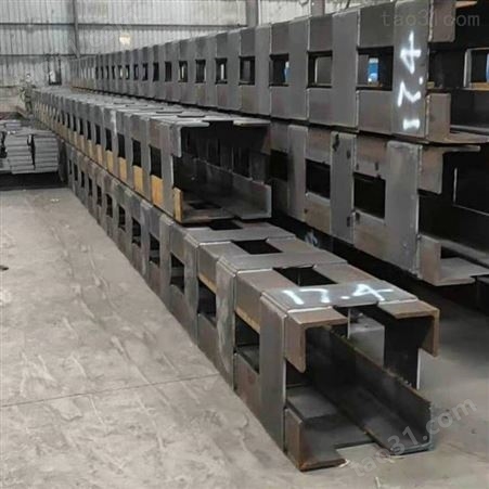 乐从立柱桩 钢结构材料立柱桩 巨茂钢铁 厂房设施可来图定做加工