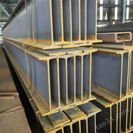 顺德楼体外墙保护工字钢批发 工程专用工字钢 抗弯隧道地下工程碳钢柱
