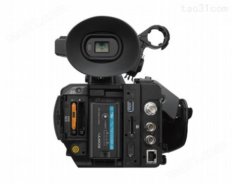 4K数码摄像机 z280高清摄像机融媒体校园电视台直播推流设备