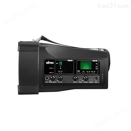 MIPRO咪宝MA-100SB/BT无线扩音器便携喊话机户外带蓝牙音响