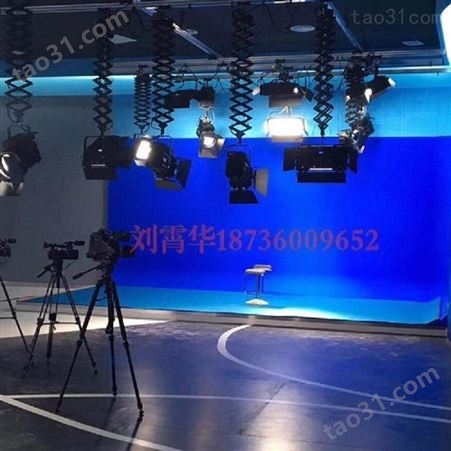 气象台演播室工程设计 北京直播虚拟演播室搭建 耀诺