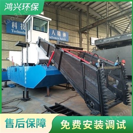 连云港水草打捞船 水下水草收割机械厂家