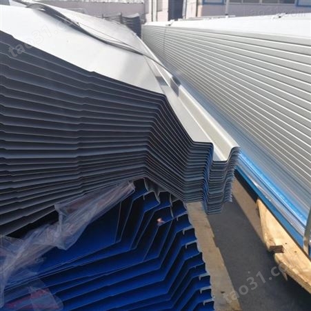 PVDF铝镁锰屋面板 电厂立边咬合25-430铝镁锰板