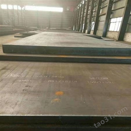 新钢NM360耐磨钢板 鸿金管材 新钢NM360耐磨板厂家
