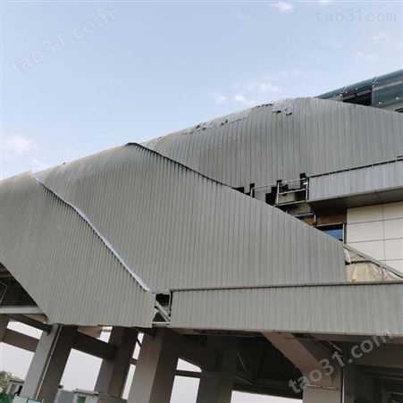 大理石铝镁锰板 北京别墅氟碳铝镁锰板厂家