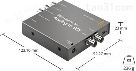 BMD转换器Mini Converter - Analog to SDI 2