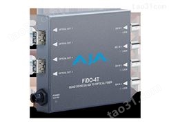 AJAFiDO 光发光收转换器FiDO-4T  4通道光发AJA转换器