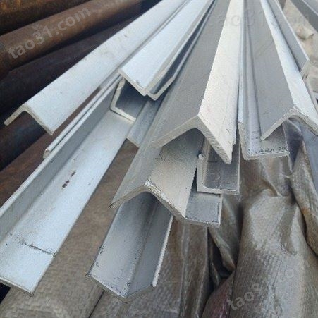 不锈钢型材角钢 优旺 可定制耐腐蚀表面光洁不易变形