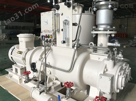 干式螺杆工业真空泵在汽油蒸汽收回的应用